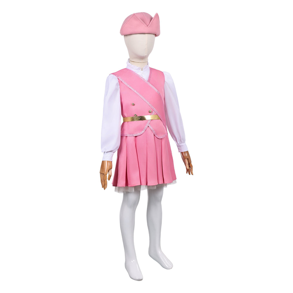 Wicked Kinder Mädchen Glinda Cosplay Kostüm Halloween Karneval Party Anzug cos Kleid