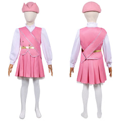 Wicked Kinder Mädchen Glinda Cosplay Kostüm Halloween Karneval Party Anzug cos Kleid