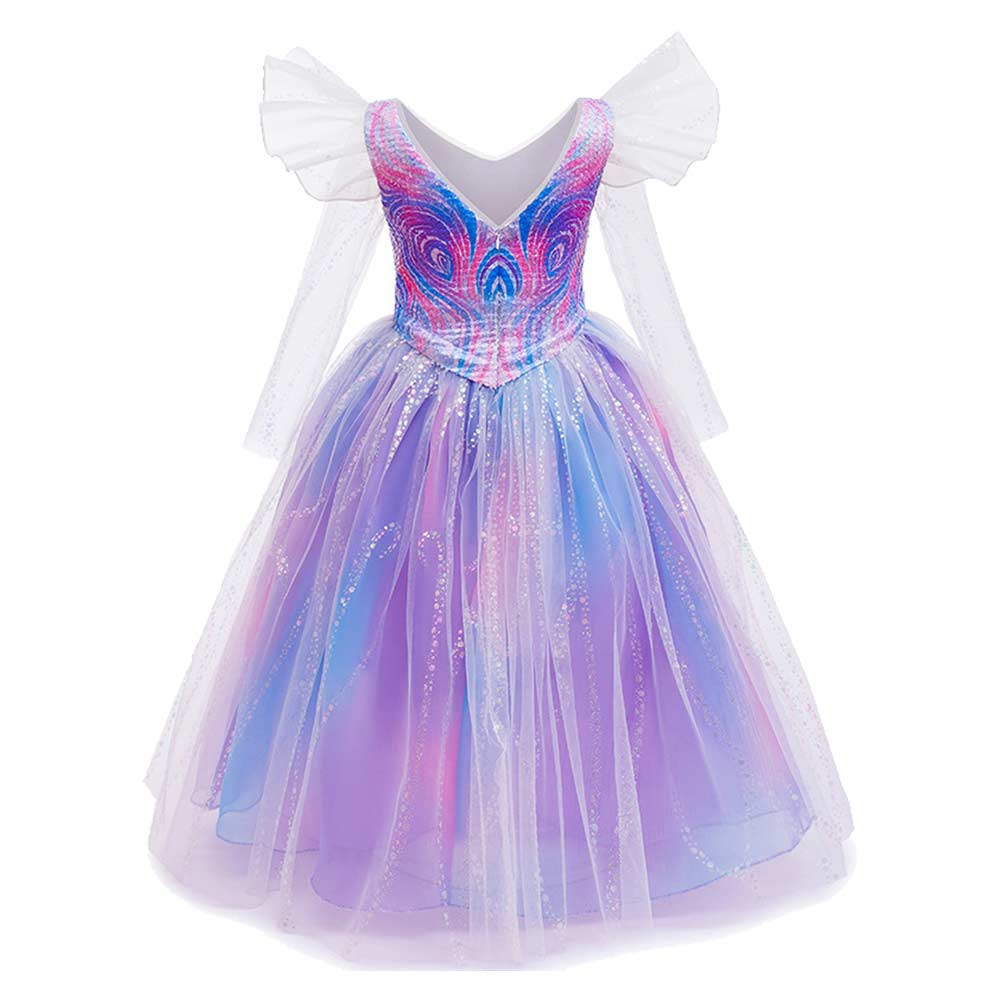 Wicked Kinder Mädchen Glinda tutu Kleid Cosplay Kostüm Halloween Karneval Party Anzug