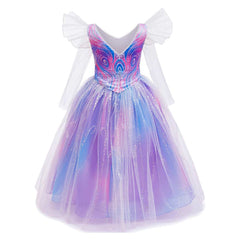 Wicked Kinder Mädchen Glinda tutu Kleid Cosplay Kostüm Halloween Karneval Party Anzug