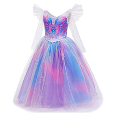 Wicked Kinder Mädchen Glinda tutu Kleid Cosplay Kostüm Halloween Karneval Party Anzug