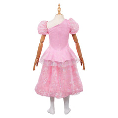 Wicked Kinder Mädchen rosa Glinda Kleid Cosplay Kostüm Halloween Karneval Anzug Party Kleid