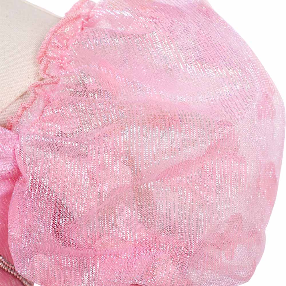 Wicked Kinder Mädchen rosa Glinda Kleid Cosplay Kostüm Halloween Karneval Anzug Party Kleid