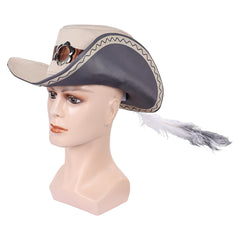 Will Turner Hut Herren Piratenhut Halloween Karneval Requisite