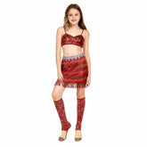 Kinder Mädchen Zootopia Gazelle Cosplay Kostüm Halloween Karneval Party Anzug