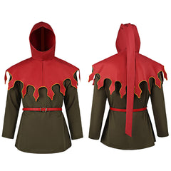 Zauberstab und Schwert – „The Wizard Knight Tale“ – Cosplay-Kostüm für Halloween, Karneval und Partys – Lihanna Owenzaus