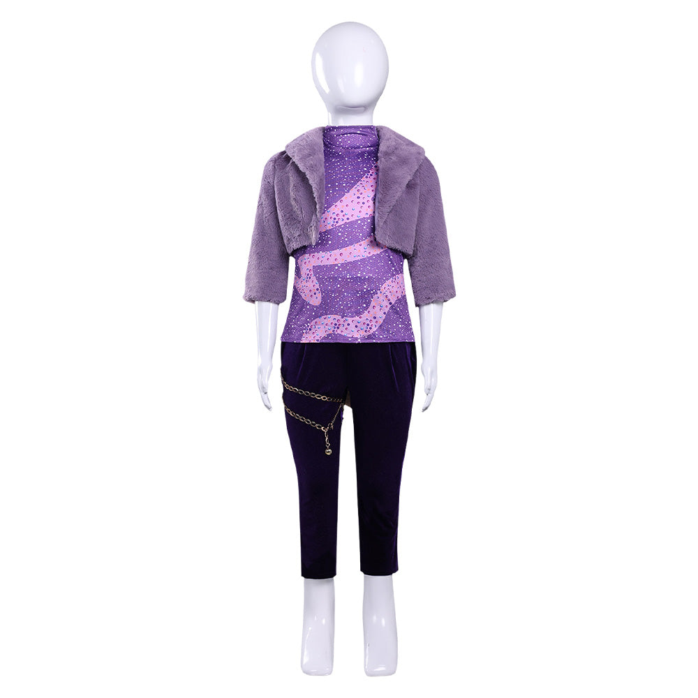 Zootopia Kinder Gazelle Cosplay Kostüm Halloween Karneval Party Anzug