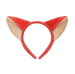 Zootopia Nick Wilde Judy Hopps Cosplay Cosplay Stirnband Halloween Karneval Kostüm Zubehör