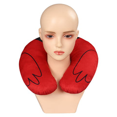 U-förmiges Kissen Hutkappe Halloween Karneval Kostüm Zubehör Geschenke flapjack U-Kissen