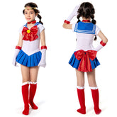 Mädchen Sailor Moon Usagi Karneval Faschingkostüme