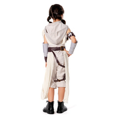 Kinder The Rise of Skywalker Teaser Der Aufstieg Skywalkers Rey Cosplay Kostüm Kinder Halloween Karneval Kostüm