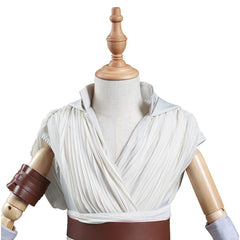 Kinder The Rise of Skywalker Teaser Der Aufstieg Skywalkers Rey Cosplay Kostüm Kinder Halloween Karneval Kostüm