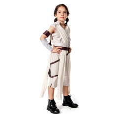 Kinder The Rise of Skywalker Teaser Der Aufstieg Skywalkers Rey Cosplay Kostüm Kinder Halloween Karneval Kostüm