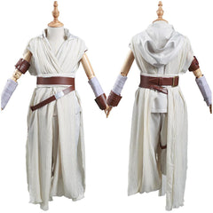 Kinder The Rise of Skywalker Teaser Der Aufstieg Skywalkers Rey Cosplay Kostüm Kinder Halloween Karneval Kostüm