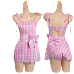 Kinder Mädchen Rosa Rock Cosplay Kostüm Outfits Halloween Karneval Anzug cosplay