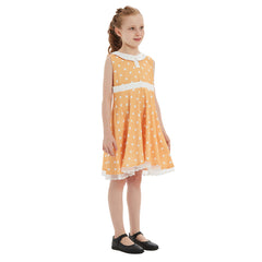 Toy S Gabby Gabby Mädchen Kleid Halloween Kostüm Gelb Kleid