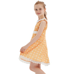 Toy S Gabby Gabby Mädchen Kleid Halloween Kostüm Gelb Kleid