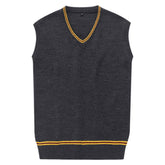 Harry Potter Gryffindor Hermione Granger Hermine granger Sweatshirt Pullunder V-Ausschnitt für Erschsene Student Studentin