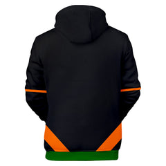 Bakugou Katsuki Kapuzenjacke Hooded Kapuzenpulli Sweatshirt Anime Unisex Lange Ärmel Kapuzenpullover