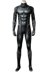 Black Panther T‘Challa 3D Printed Cosplay Costume - Karnevalkostüme