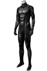 Black Panther T‘Challa 3D Printed Cosplay Costume - Karnevalkostüme
