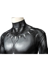 Black Panther T‘Challa 3D Printed Cosplay Costume - Karnevalkostüme