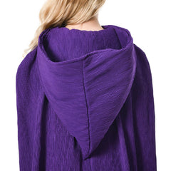 Damen/Kinder Hocus Pocus Sarah Mary Winifred Sanderson Umhang mit Kapuze