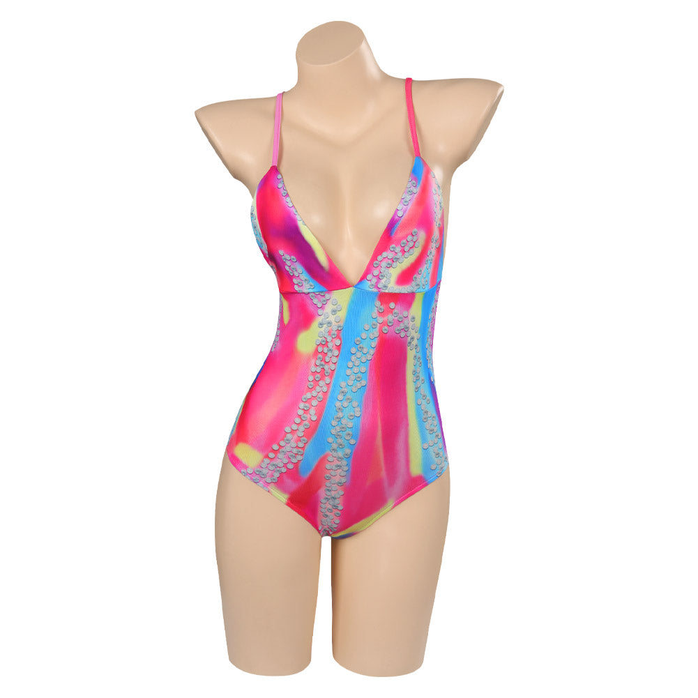 Damen Outfits Halloween Karneval Party Verkleidung Anzug Badeanzug