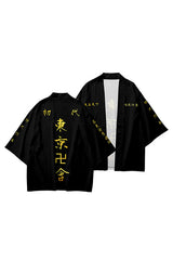 Tokyo Revengers Kimono 3D Druck Umhang Erwachsene Unisex Haori