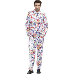 Konfetti Anzug Karneval Outfits