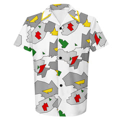 Stranger Things Dustin Cosplay Sommer Erwachsene 3D Druck Kurzarm T-shirt