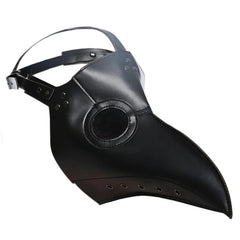 Plague Doctor Pestdoktor Steampunk Gothik Maske Vogelschnabel Maske Halloween Karneval Maske - Karnevalkostüme