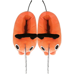 Chainsaw Man Pochita Plüsche Winter Pantoffeln Hausschuhe Erwachsene