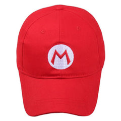 Super Mario Mario Cosplay Hut Mütze Kostüm Zubehör Outfits Halloween Karneval Party Requisite