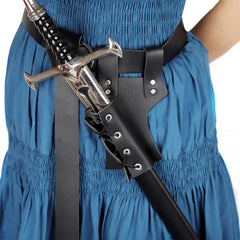 Mittelalterliche Viking Schwerthalter Renaissance Piraten Ritter Cosplay Requisiten