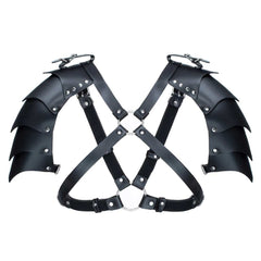 8Stück Set mittelalterlicher Ritter Cosplay Kostüm Outfits Halloween Karneval Party Anzug