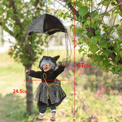 Halloween Hexe Tür Hanging Home Decor Geist Festival Horror Scary Party Requisiten Ornamente Dekoration