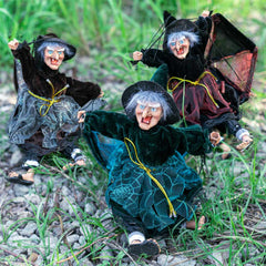 Halloween Hexe Tür Hanging Home Decor Geist Festival Horror Scary Party Requisiten Ornamente Dekoration