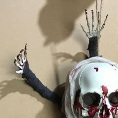 Halloween Horror Skelett Totenkopf Festival Dekoration Party Gruselige Halloween Dekoration Türhänger