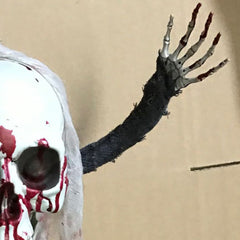 Halloween Horror Skelett Totenkopf Festival Dekoration Party Gruselige Halloween Dekoration Türhänger