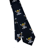 One Piece Luffy Der Strohhut Piraten Cosplay Krawatte Halloween Karneval Party Zubehör Anime