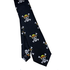 One Piece Luffy Der Strohhut Piraten Cosplay Krawatte Halloween Karneval Party Zubehör Anime