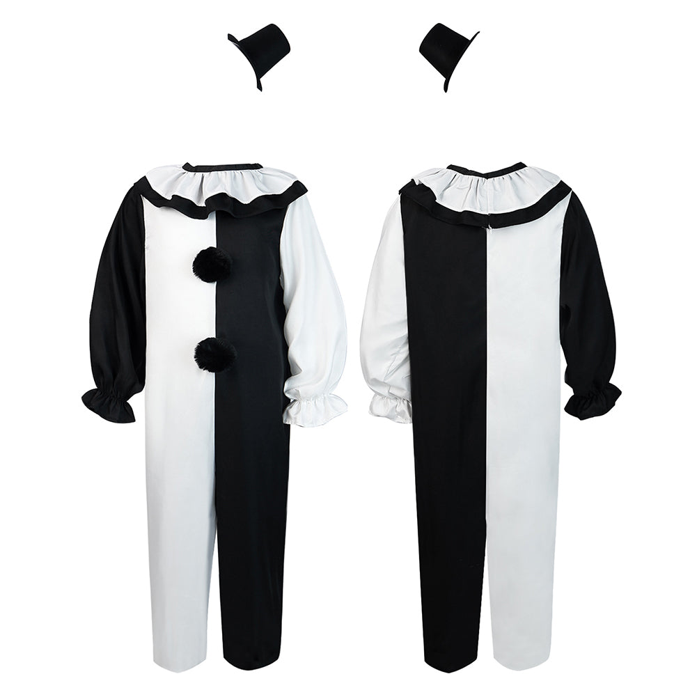 Kinder Clown Cosplay Kostüm Outfits Halloween Karneval Party Anzug