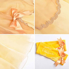 Bella Prinzessin Bella Kleid Cosplay Kostüm Party Kleid für Kinder Mädchen Halloween Karneval Kleid als Geburtstagsgeschenk - Karnevalkostüme