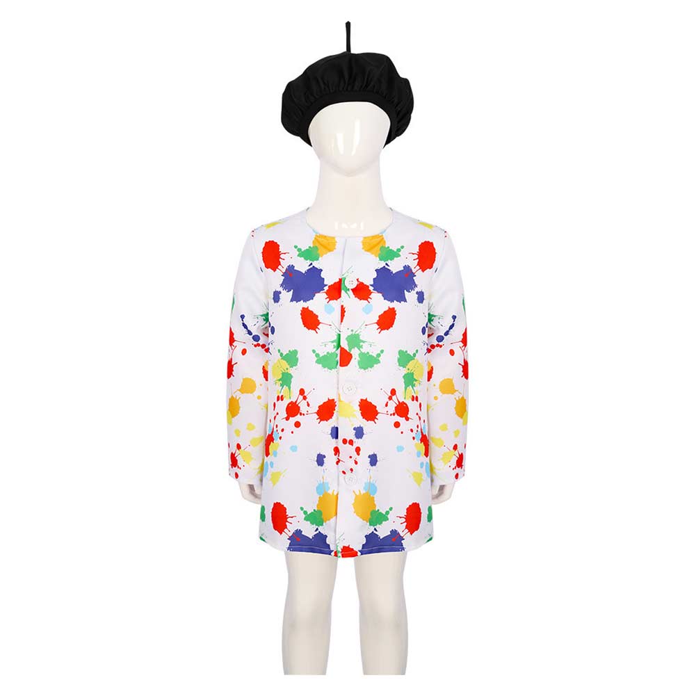 Kinder Maler Cosplay Kostüm Outfits Halloween Karneval Anzug