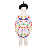 Kinder Maler Cosplay Kostüm Outfits Halloween Karneval Anzug