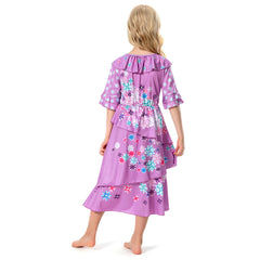 Mädchen Cosplay Kleid Halloween Karneval Kostüm für Kinder