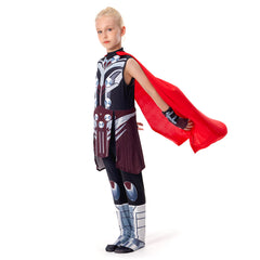 Kinder Thor: Love and Thunder Jane Foster Cosplay Kostüm Outfits Halloween Karneval Jumpsuit