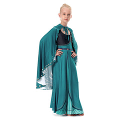 Prinzessin Königin Anna Mädchen Kleid Halloween Kinder Party Kleid