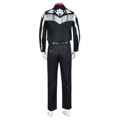 Kinder Cosplay Cowboy Kostüm Outfits Halloween Karneval Party Anzug